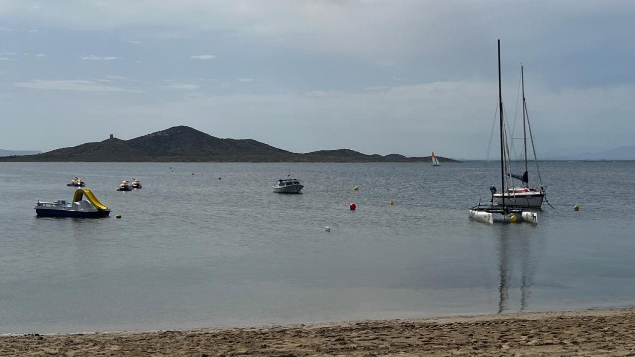 Piscis Family Bungalow La Manga Buitenkant foto