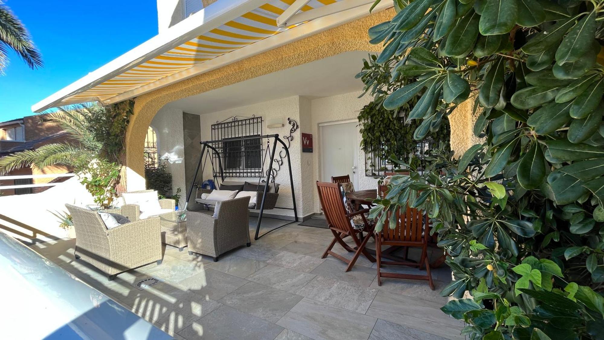 Piscis Family Bungalow La Manga Buitenkant foto
