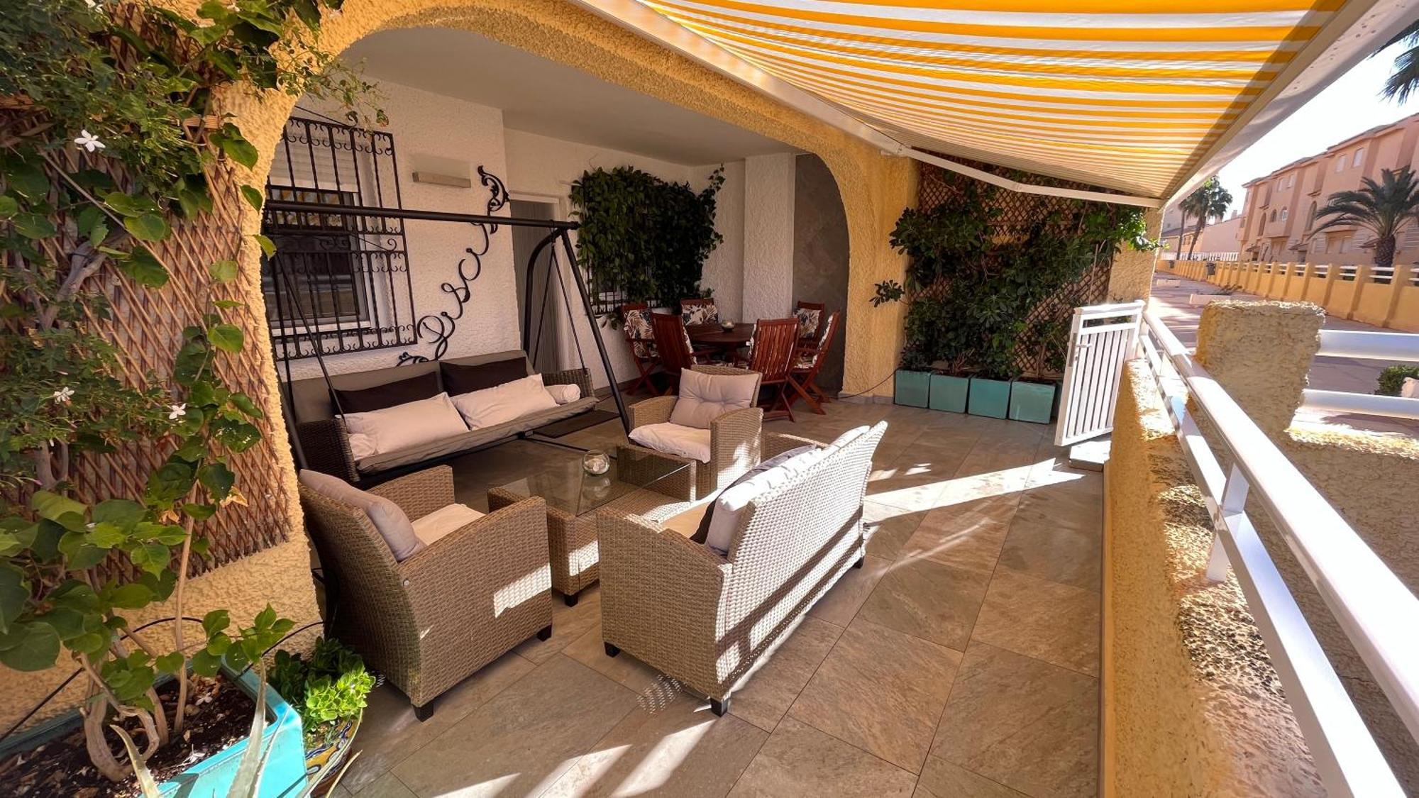 Piscis Family Bungalow La Manga Buitenkant foto