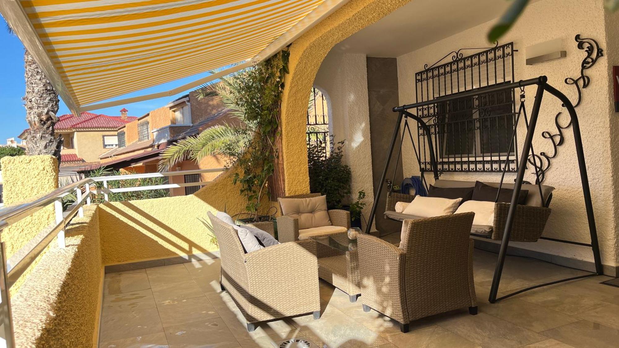 Piscis Family Bungalow La Manga Buitenkant foto